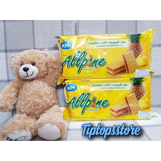 BÁNH QUY KẸP MỨT DỨA CRACKERS ALLPINE THÁI LAN