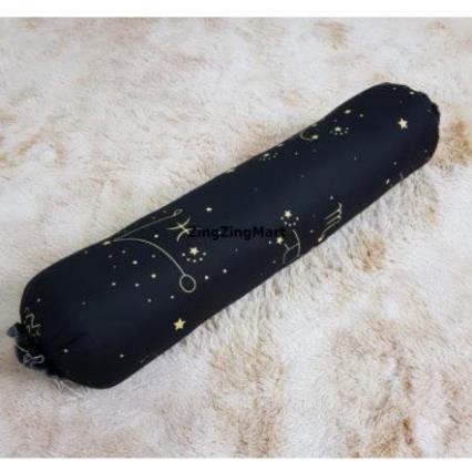 XẢ KHO Vỏ gối ôm Cotton Poly họa tiết không kèm ruột kích thước 35x100