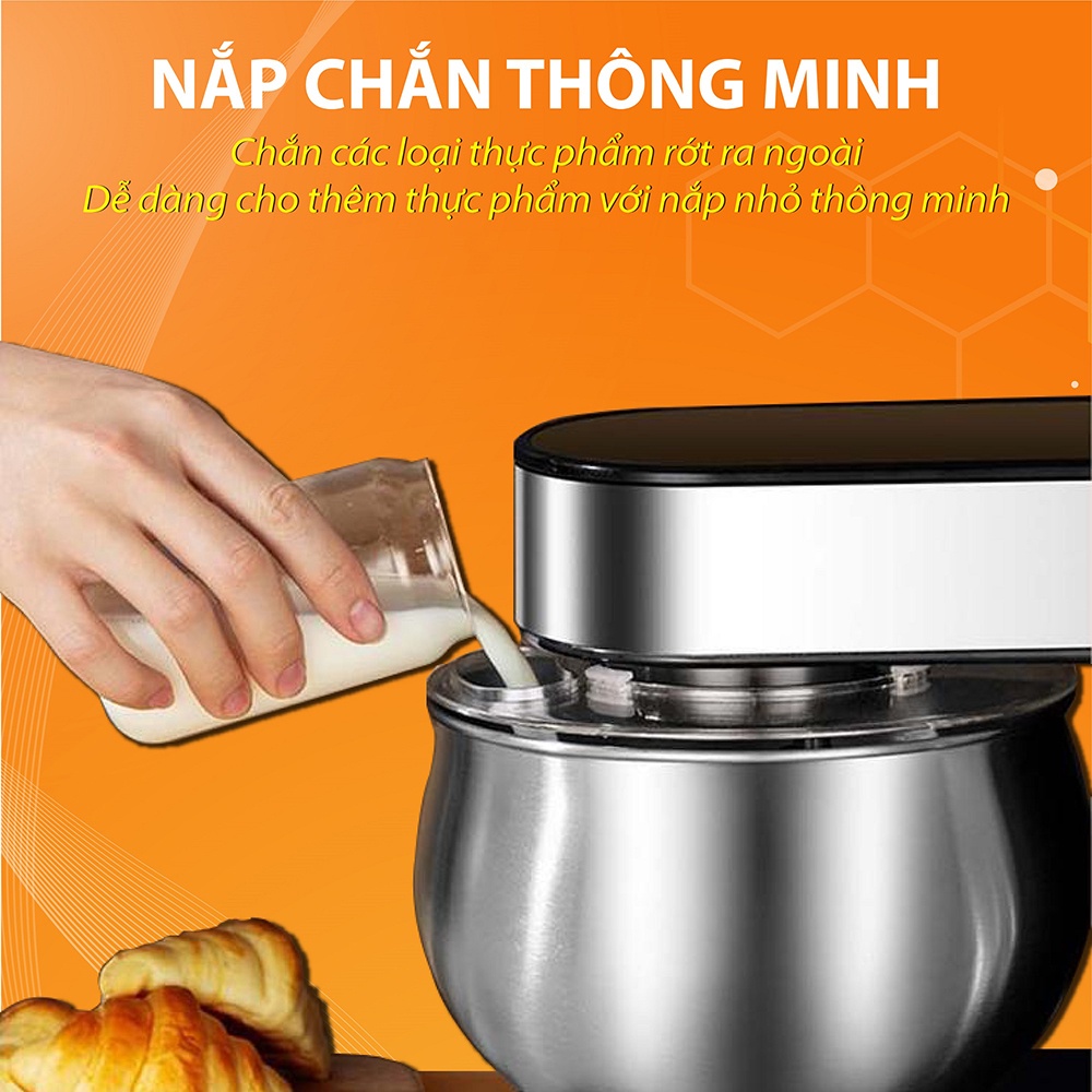 Máy nhồi bột UNIE EM2