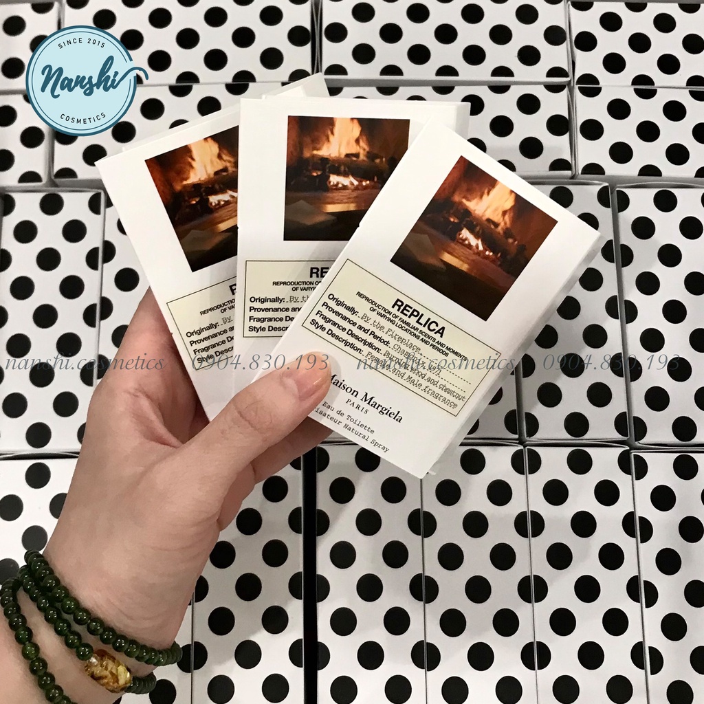 Sample nước hoa Maison Margiela Replica 1.2ml