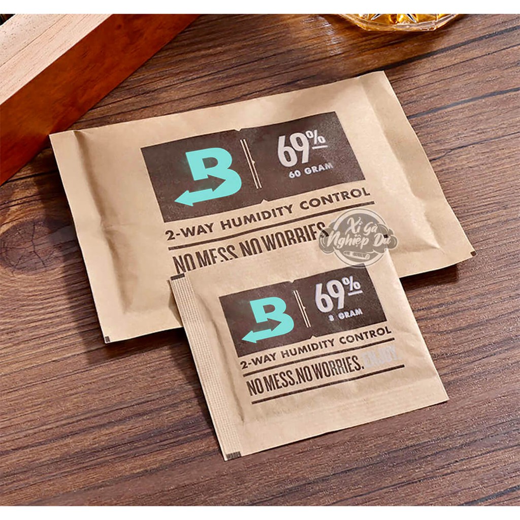 GÓI CÂN BẰNG ĐỘ ẨM BOVEDA 2 CHIỀU 69% (8 gram)