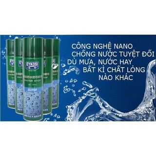Bình xịt nano chống thấm nước