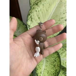 Mô hình siêu xinh mẫu Gấu Thỏ Vịt Brown Cony Sally Line