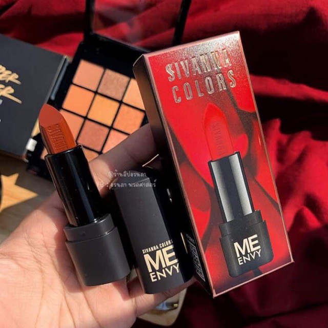 Son Thỏi Sivanna Envy Me HF5011 Matte Lipstick