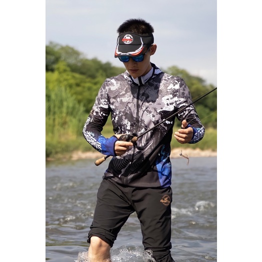 Áo câu cá áo chống nắng nam