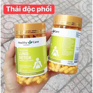 Viên thải độc phổi - ALISA