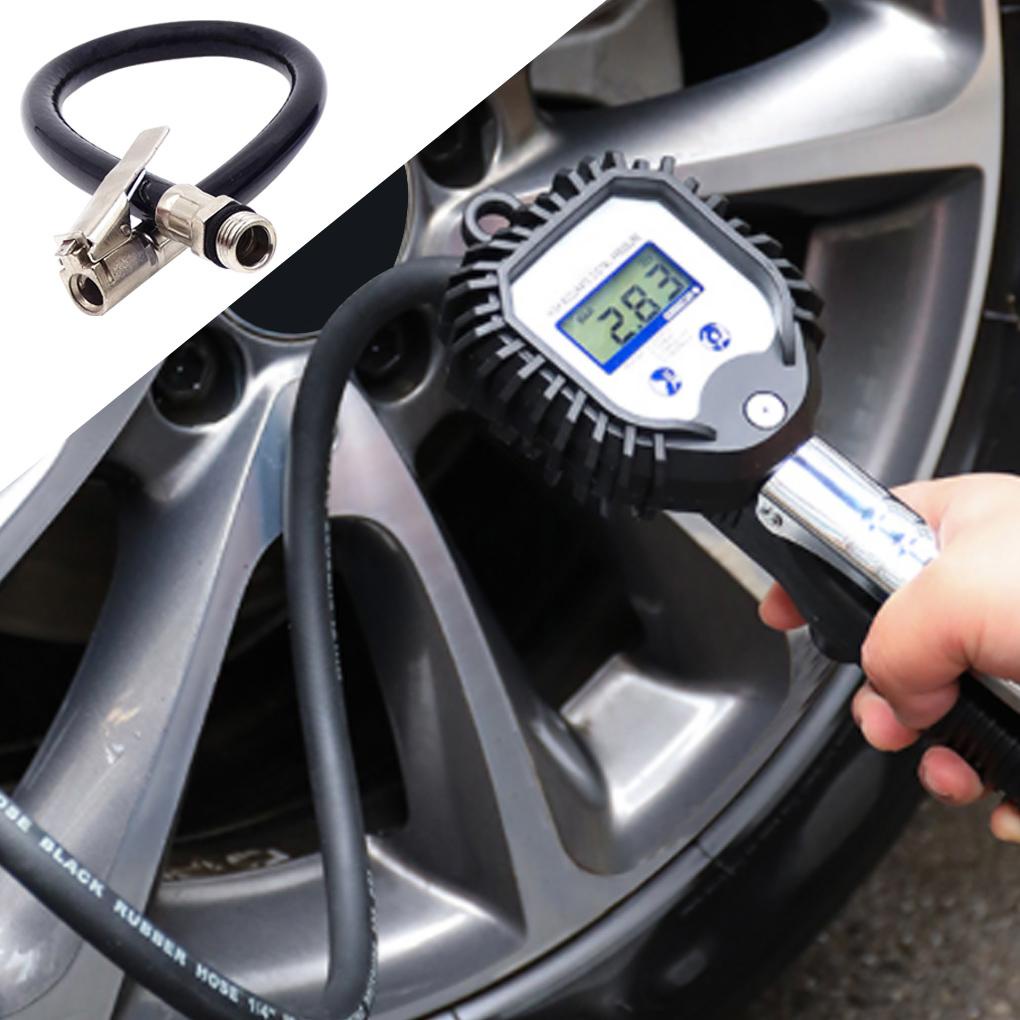 Kẹp Khóa Ống Bơm Hơi Xe Máy Bằng Hợp Kim Đồng Tháo Lắp Nhanh Tiện Dụng