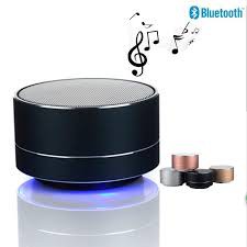 Loa bluetooth mini A10 vỏ nhôm, âm thanh sống động