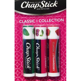 Set son dưỡng môi Chapstick 3 mùi