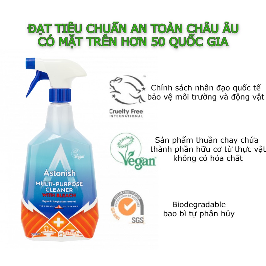 Tẩy nấm mốc tường trần nhà zoong cao su Chất tẩy đa năng vệ sinh dầu mỡ nồi chiên không dầu lò nướng lò vi sóng  C1945