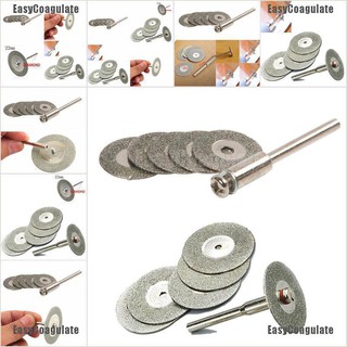 Bộ 5 đĩa mài kim cương + mũi khoan đường kính 22mm chất lượng cao tiện dụng