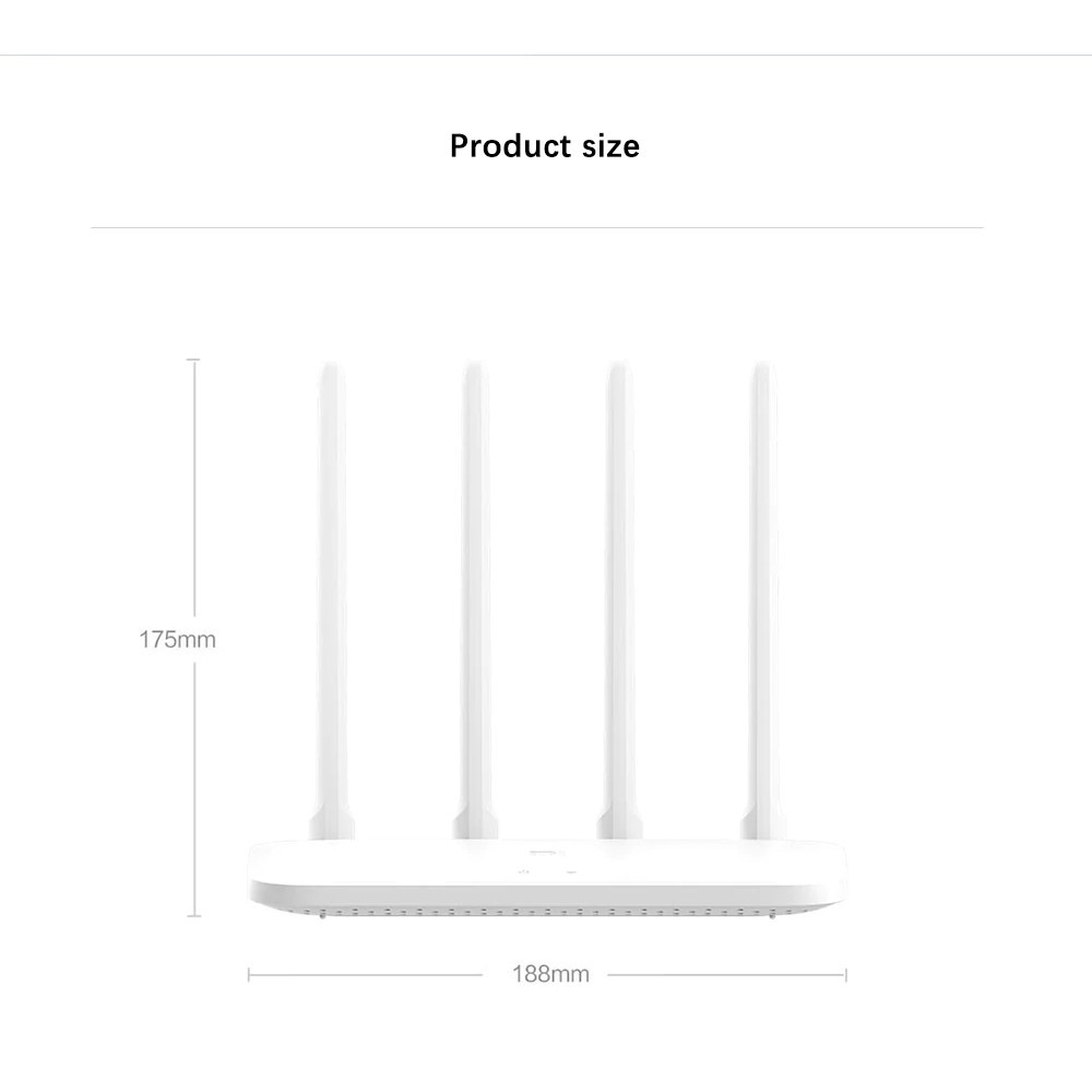 Router Wifi 4A Xiaomi 💞 Freeship 💞 Bộ phát wifi phủ sóng rộng | BigBuy360 - bigbuy360.vn