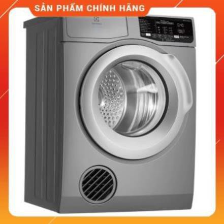 Máy sấy quần áo electrolux 8kg màu ghi EDV805JQSA, Hàng chính hãng - BH 24 tháng 24/7