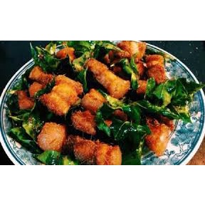 LÁ MÓC MẬT TƯƠI DÙNG CHO MÓN VỊT, HEO QUAY ĐẶC SẢN LẠNG SƠN