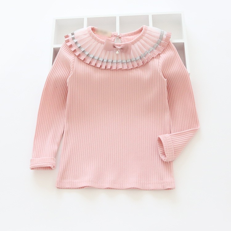 Freeship 99k TQ_Áo len cổ ren