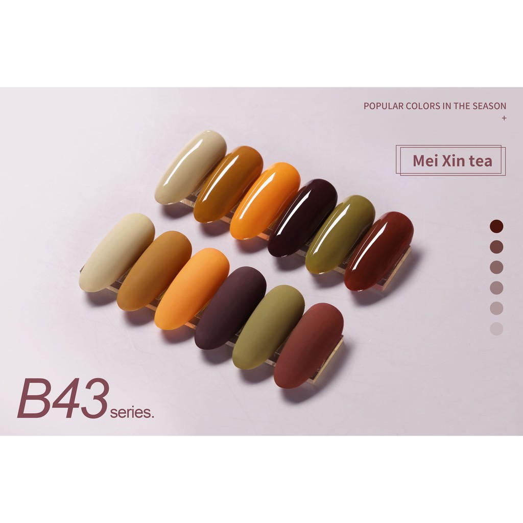 Sơn gel JINJU mã B43 chai 15ml.
