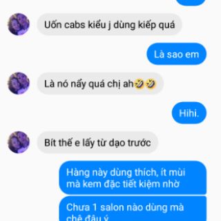 KEM UỐN TÓC CAB'S 1000ml×2chai
