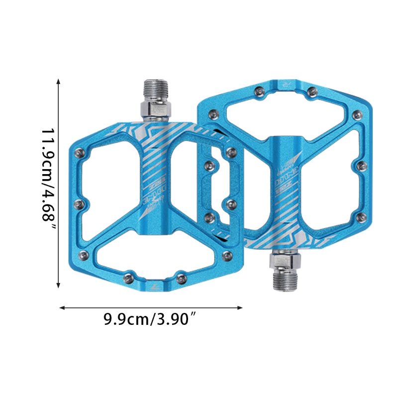QQ Bàn Đạp Xe Đạp Leo Núi Bằng Hợp Kim Nhôm Gọn Nhẹ Chất Lượng Cao