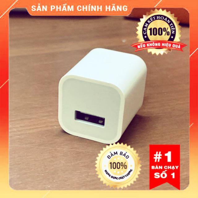 Củ sạc Iphone zin chính hãng ip4 đến ip11promax