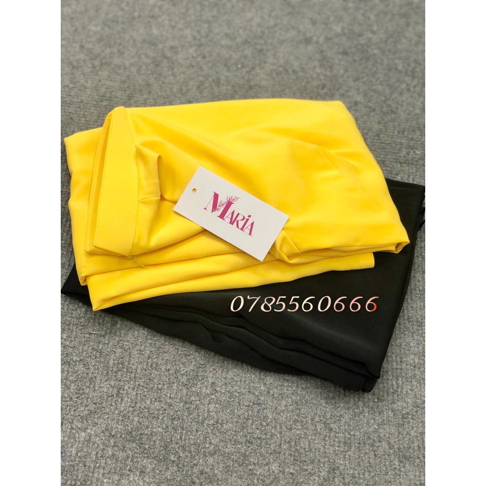 🎀🎀𝙏𝙃ƯƠ𝙉𝙂 𝙃𝙄Ệ𝙐 ÁO DÀI màu 𝙑À𝙉𝙂 𝘾𝙃𝘼𝙉𝙃 CHẤT LIỆU LỤA MĨ CAO CẤP 2 Tà  chuẩn FORM