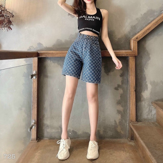 QUẦN SHORT JEANS NGỐ
