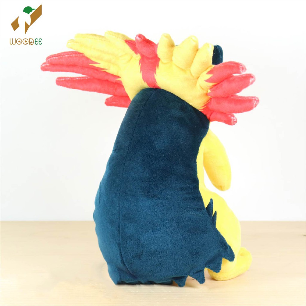 Gấu bông pokemon chuột lửa Typhlosion (Bakphoon) 25cm