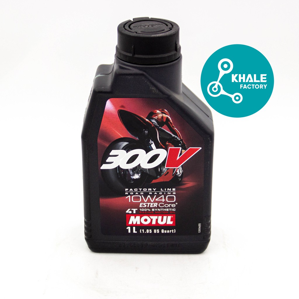 MOTUL 300V 10W40 Chai 1L Nhập Pháp