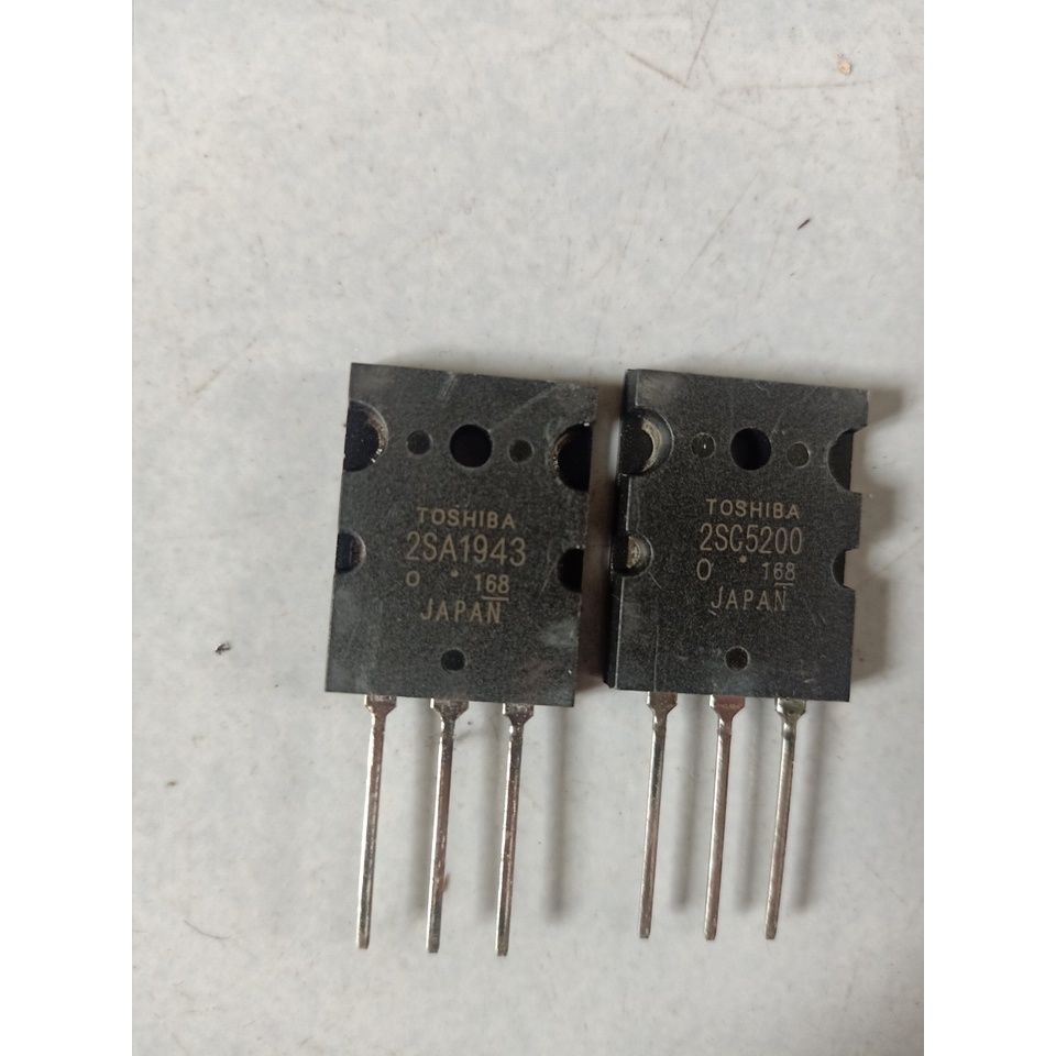 Sò công suất Toshiba 2SA1943 / 2SC5200 A1943 / C5200 1943 5200 mới chính hãng