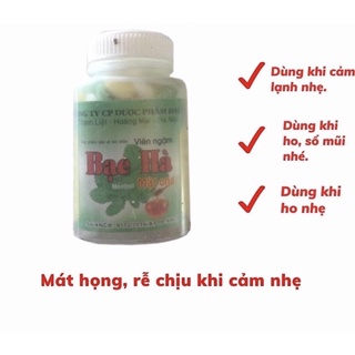 KẸO TUỔI THƠ BẠC HÀ NGẬM