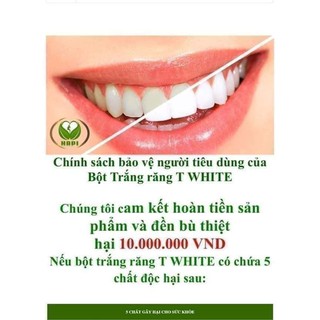 Bột trắng răng twhite