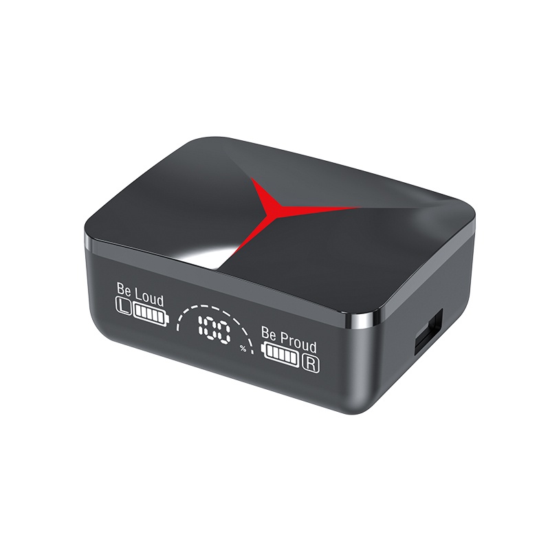 Tai Nghe Nhét Tai M90 Pro Kết Nối Bluetooth 5.3 Âm Thanh Stereo HIFI Có Micro Và Điều Khiển Cảm Ứng