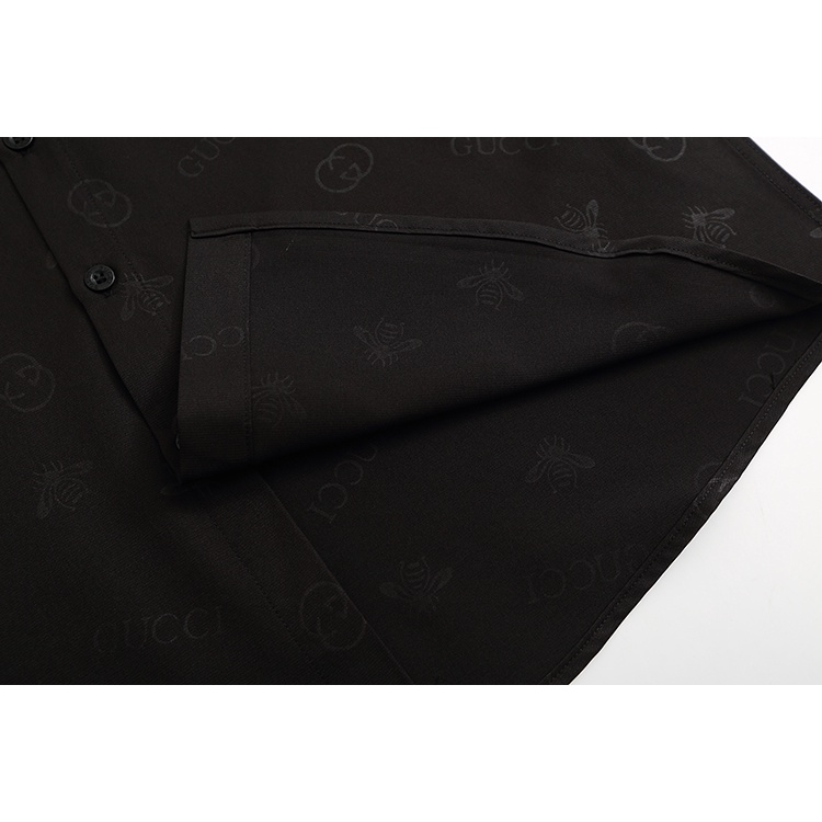 Áo Sơ Mi Dài Tay In Họa Tiết Đơn Giản Thời Trang Chất Lượng Cao Cho Nam