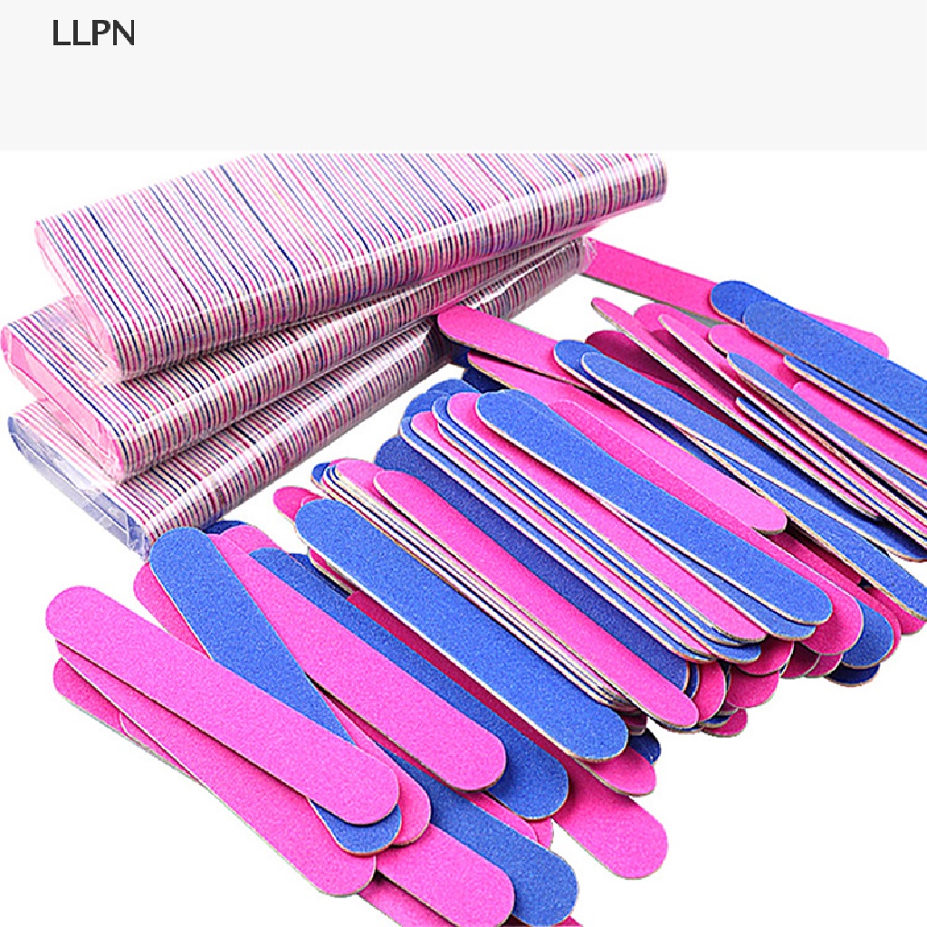 Set 100 Cây Dũa Móng Tay Mini DIY Tiện Dụng