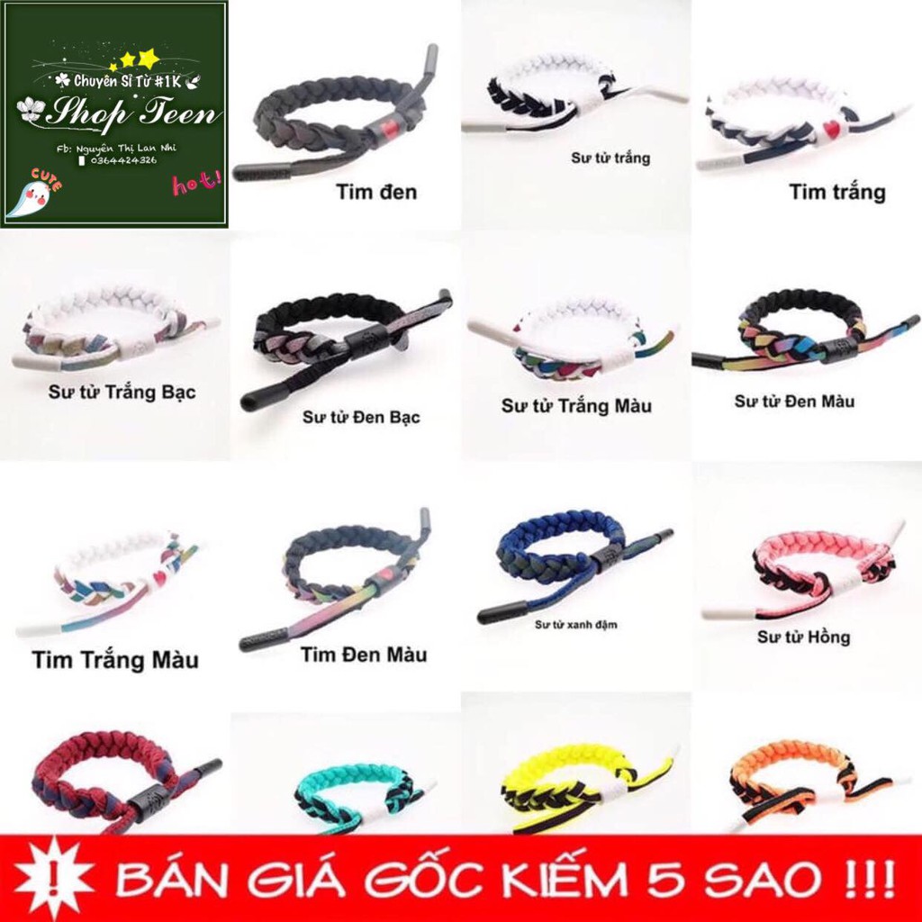 Vòng tay vòng phản quang đan len phản chiếu anh sáng ban đêm LION