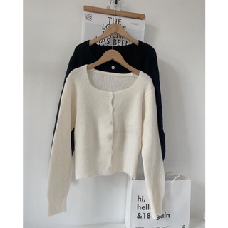Áo len Cardigan dáng croptop