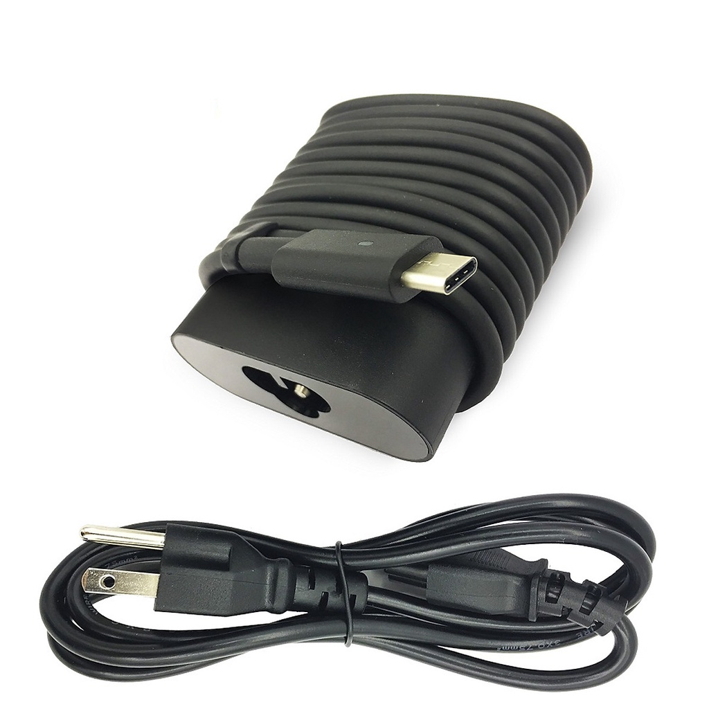 Sạc dành cho Laptop Dell Latitude 12 7275 Adapter 20V-1.5A Type-C