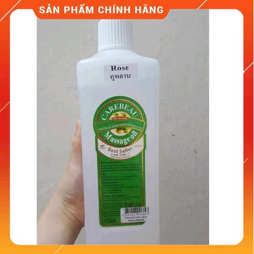 Tinh Dầu Massage Body Thái Lan [Hàng Chính Hãng] Mùi Hoa Hồng - Chai 1 Lít