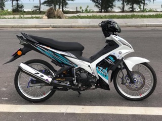 Tem Exciter 2005-2010 Trắng Đen