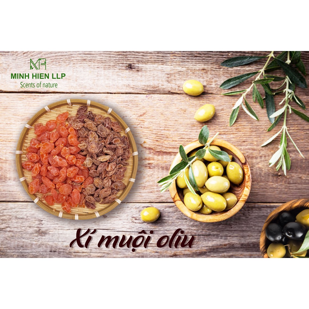 Xí muội không hạt Minh Hiền Đà Lạt.