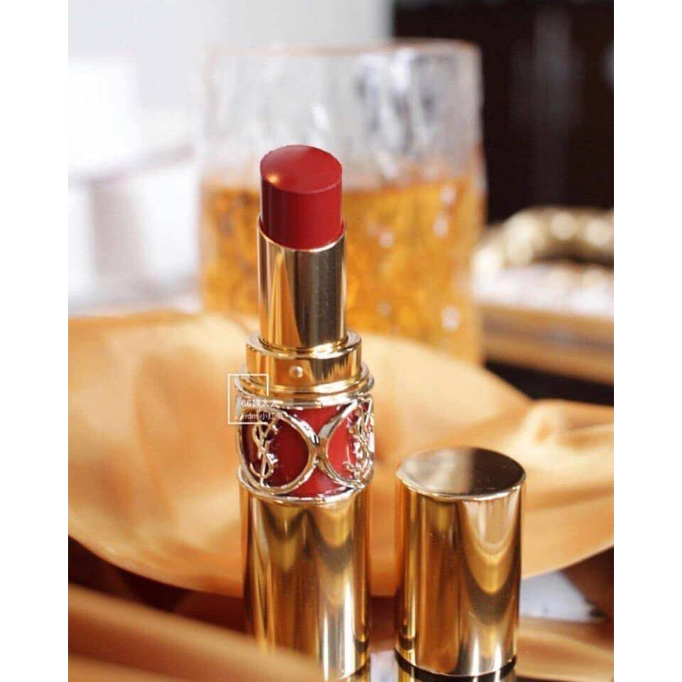 Son YSL đỏ cam đất