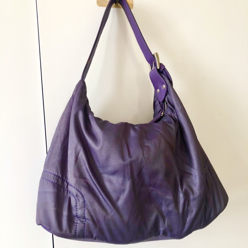 Túi xách si nhật vải gió phối da