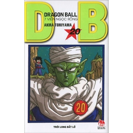 Sách - Dragon Ball - Tập 20