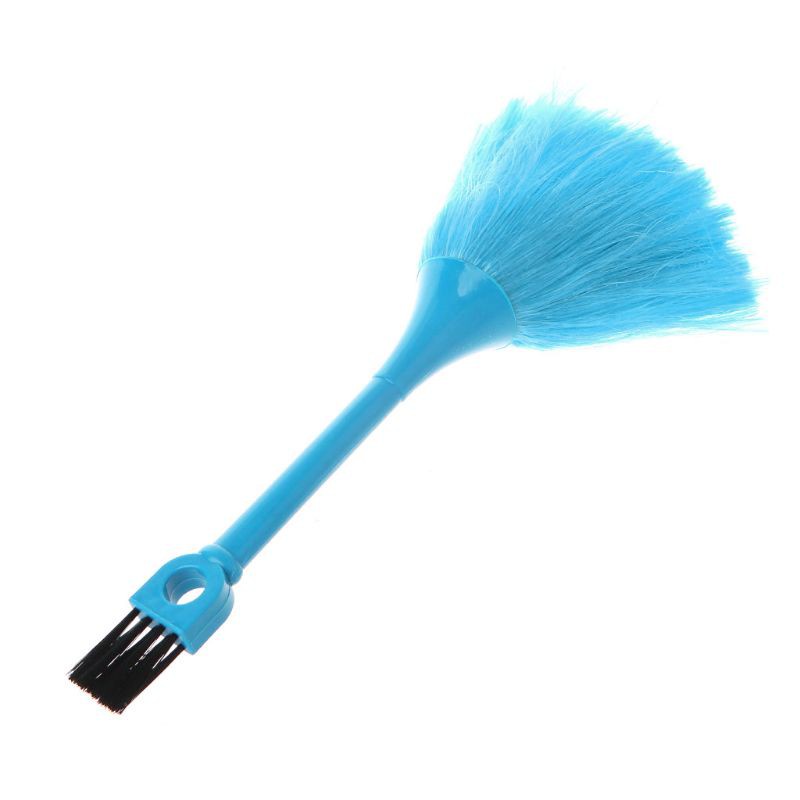 btsg Keyboard Computer Cleaner Anti-Static Dust Brush Tools Window Leaves Blinds