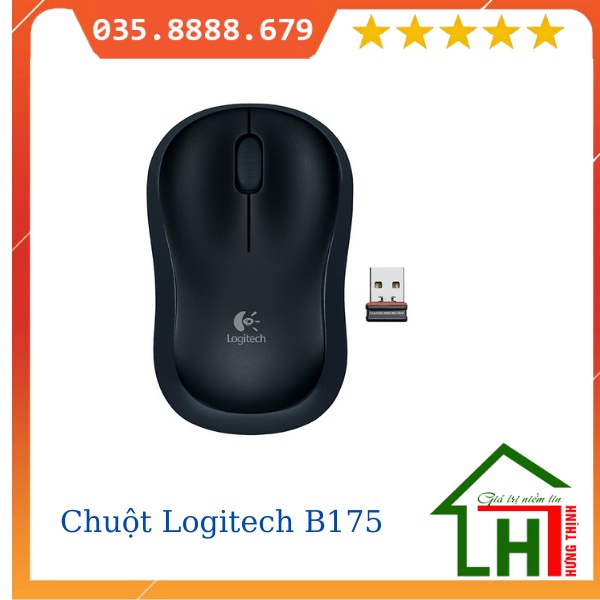 Chuột không dây Logitech B175