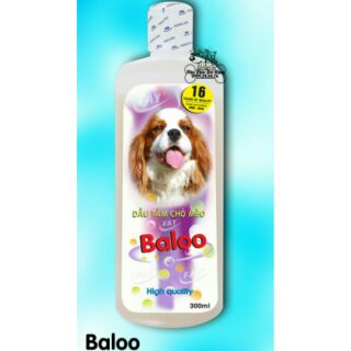 🐶🐱 Dầu tắm chó mèo Fay Baloo 300ml
