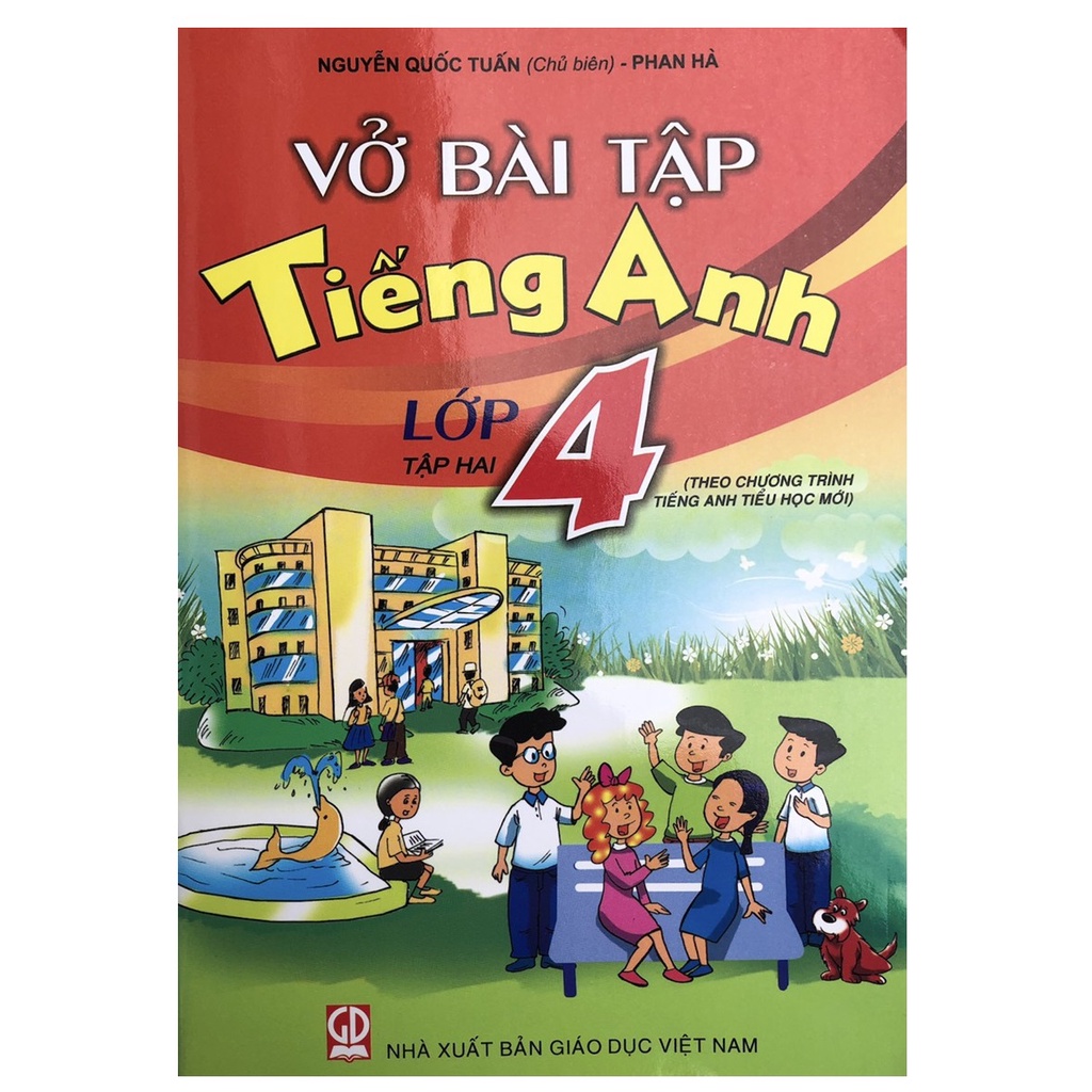 Sách - Vở bài tập Tiếng Anh lớp 4 tập 2