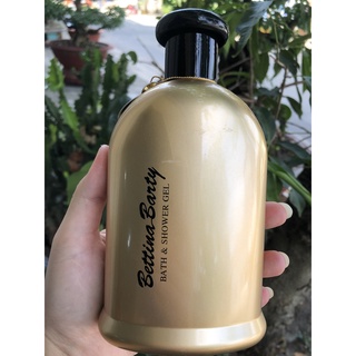 Bettina Barty / Sữa tắm nam tinh dầu nước hoa Bettina Barty dạng gel 500 ml