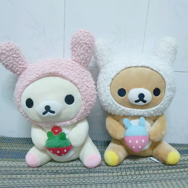 Gấu bông vi cá 3