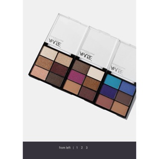 Bảng phấn mắt amuse 6 color eyeshadow set