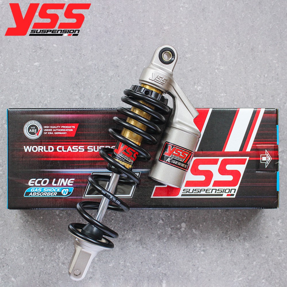 Phuộc YSS xe Vario 125/150, Click I 125/150 K-Series OC302-330T-05AL-389Z